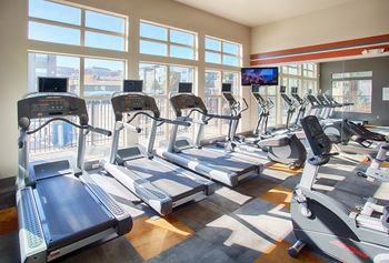 Gym Equipment at Rockvue, Broomfield, 80021